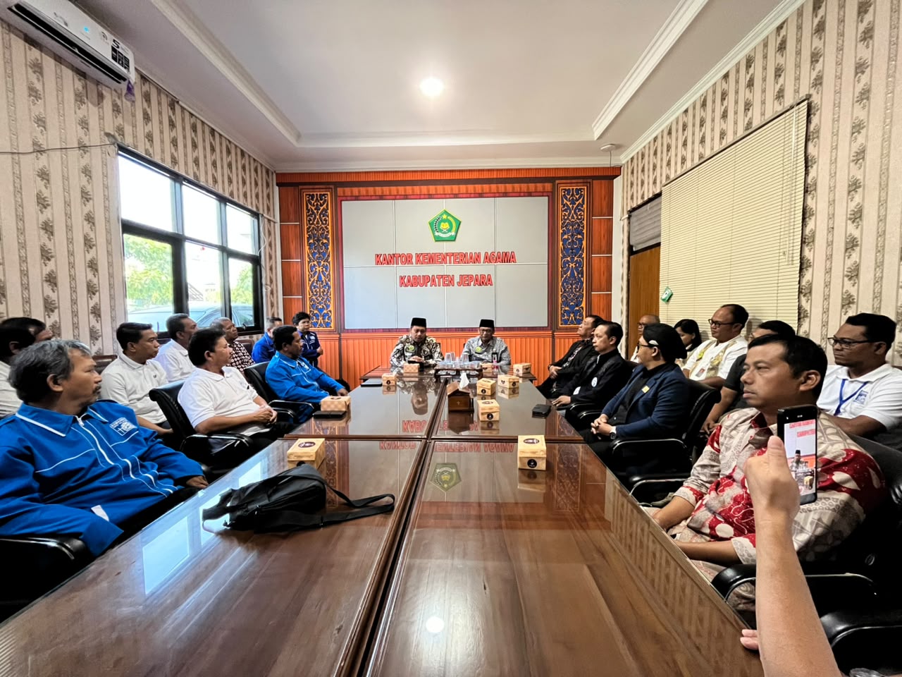 BAMAGNAS Klaten dan Kemenag Jepara Perkuat Kolaborasi Pembinaan Umat Kristen