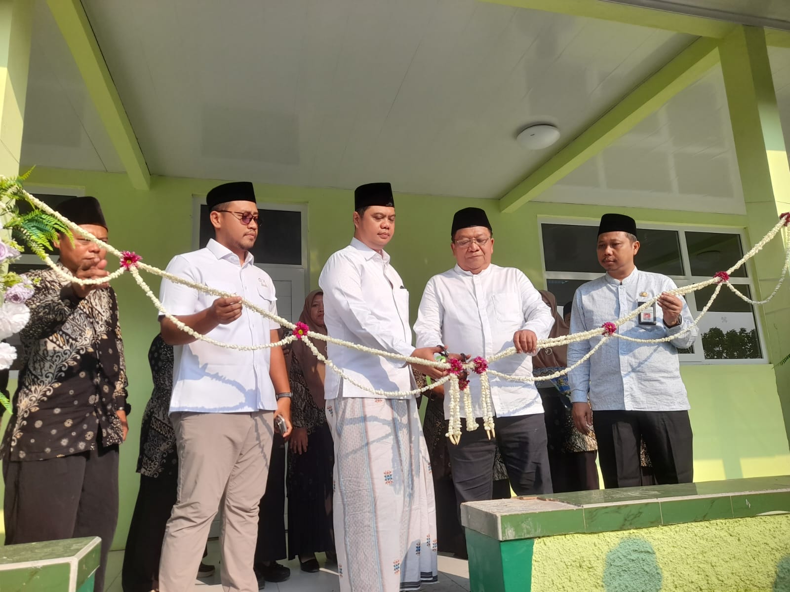 Peresmian Gedung PHTC dalam acara NGOPI, Perkuat Sinergi Memajukan Pendidikan Islam di Jepara