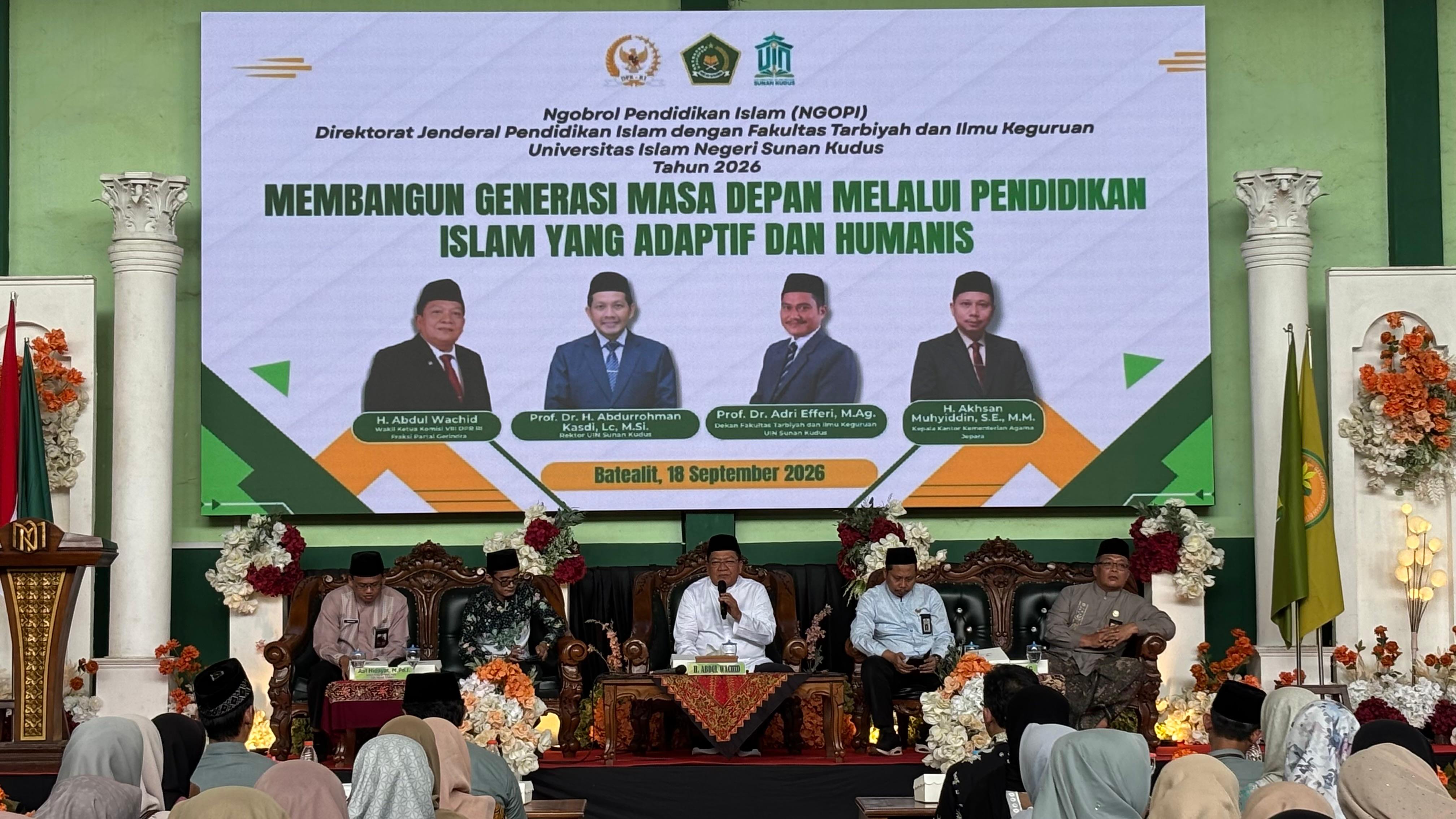 NGOPI Bersama Wakil Ketua Komisi VIII DPR RI, Bahas Akses Pendidikan melalui PIP