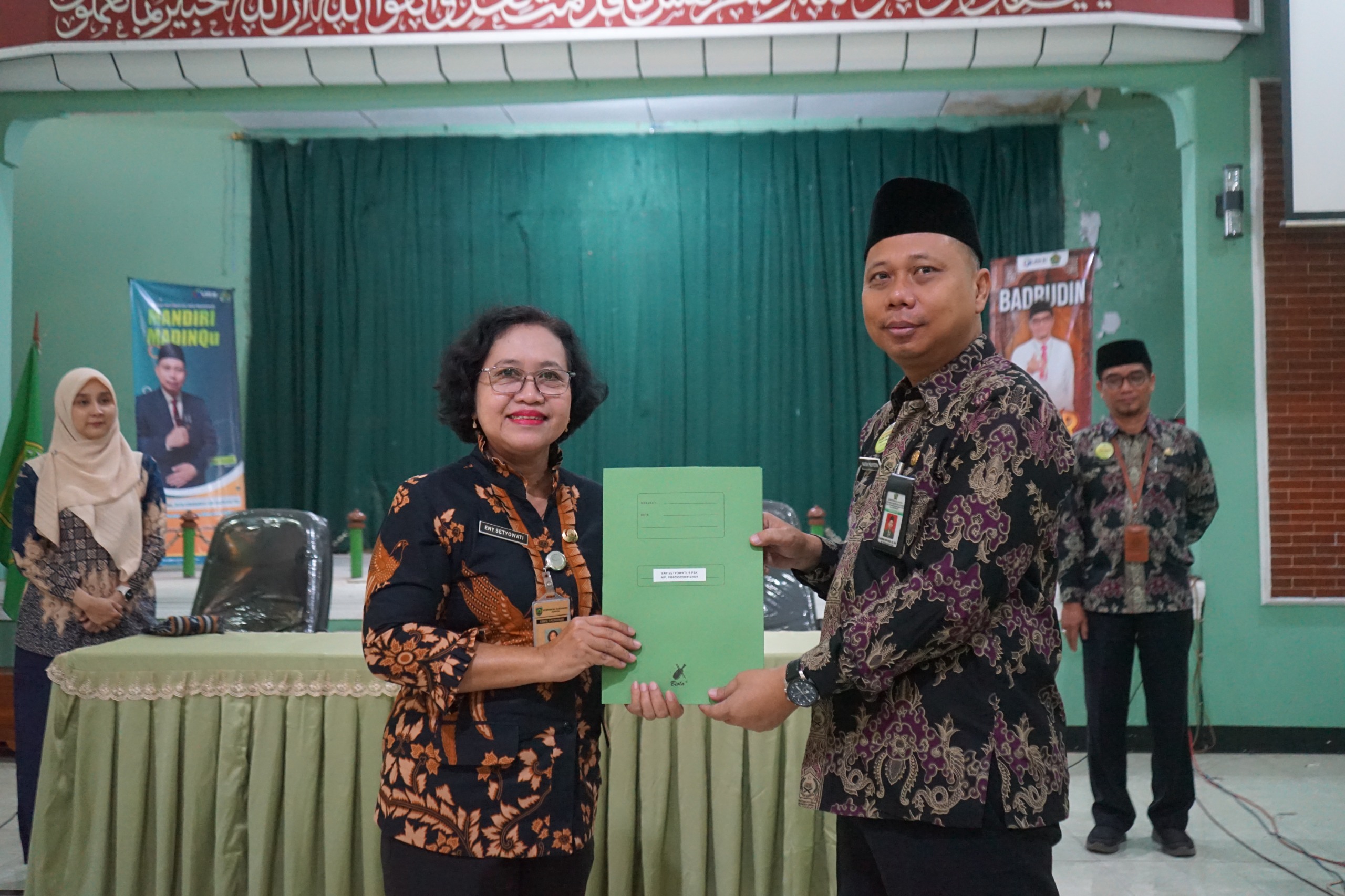 22 ASN Naik Pangkat, 3 ASN Kankemenag Jepara Masuki Purna Tugas