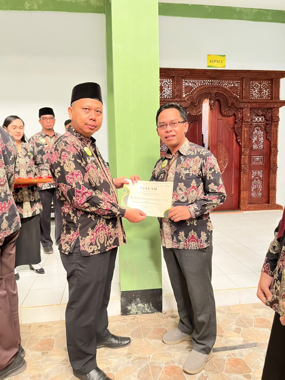 Jepara Kota Wakaf, Kankemenag Apresiasi ASN Penggerak dan PPAIW Produktif