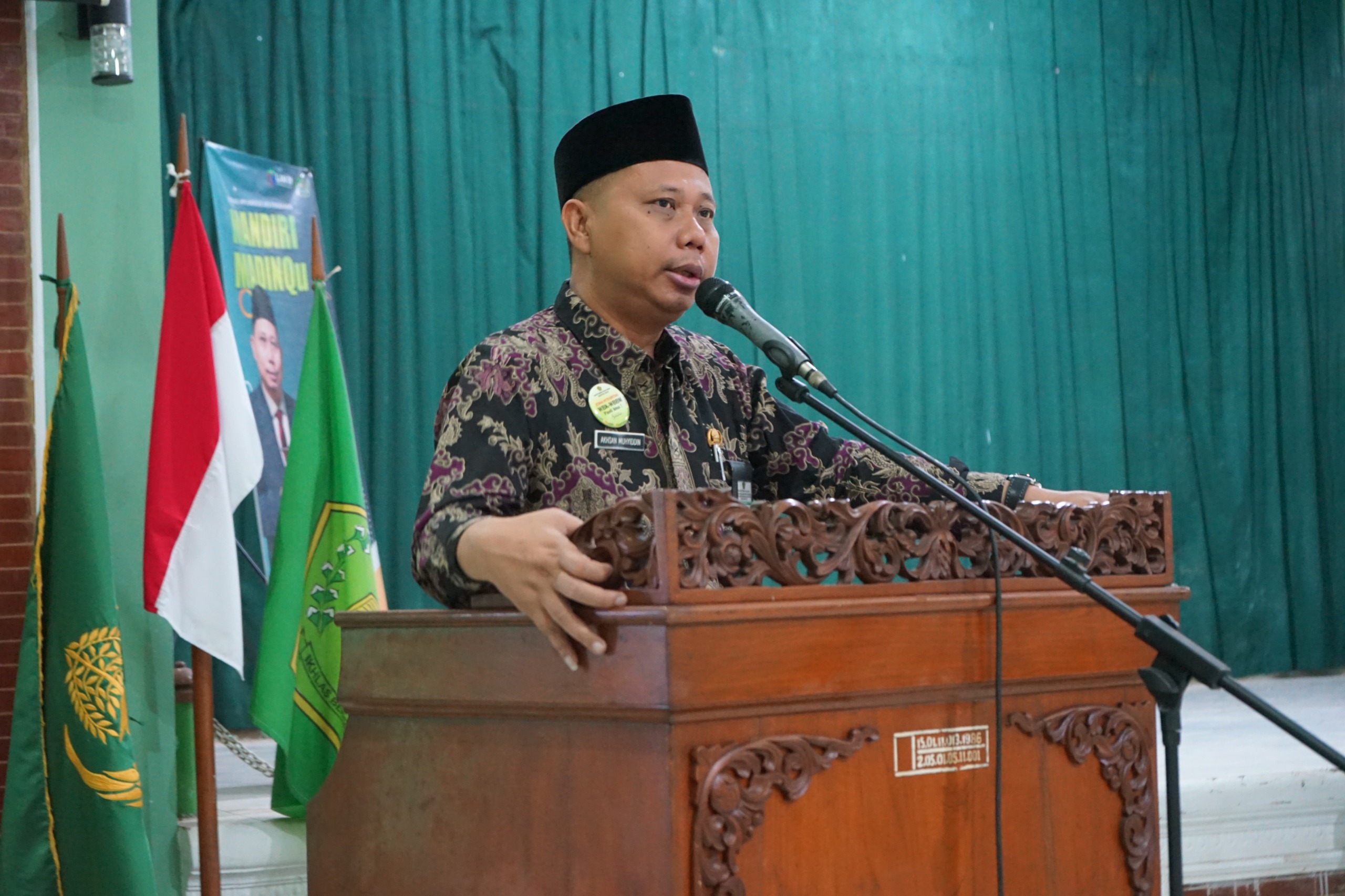 Pembinaan Mental Pegawai, Kakankemenag Jepara Tekankan Integritas dan Komitmen Bersama