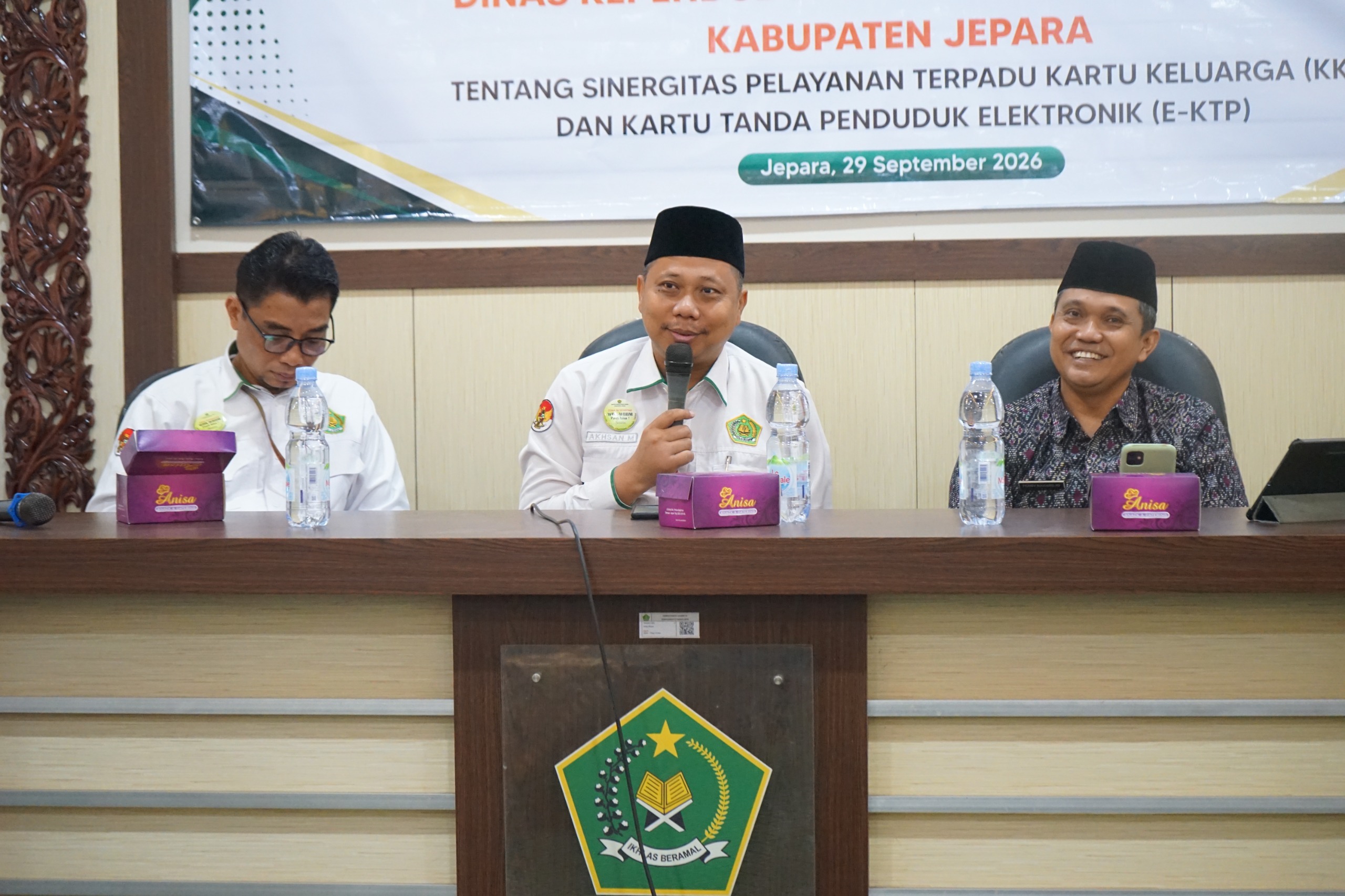 Kemenag dan Disdukcapil Jepara Bersinergi, Permudah Perubahan Adminduk Usai Nikah