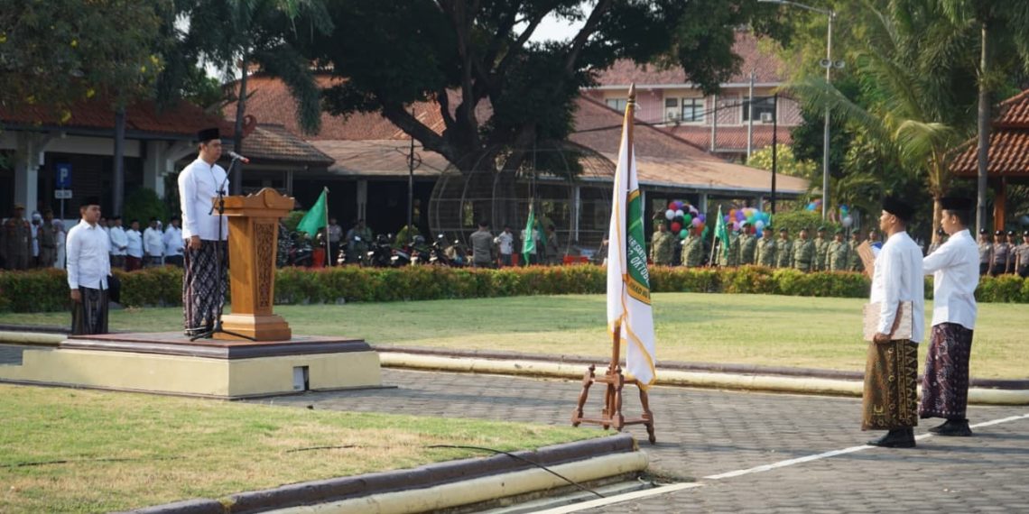 Apel Hari Santri 2026 di Jepara, Bupati Tekankan Peran Santri Menuju Indonesia Emas