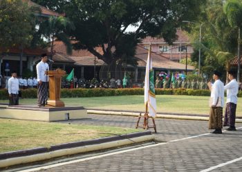 Apel Hari Santri 2026 di Jepara, Bupati Tekankan Peran Santri Menuju Indonesia Emas