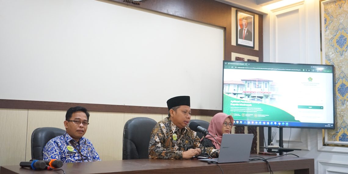 E-PKKM Tahun Kedua, Kemenag Jepara Perkuat Penilaian Kinerja Kepala Madrasah yang Transparan dan Akuntabel