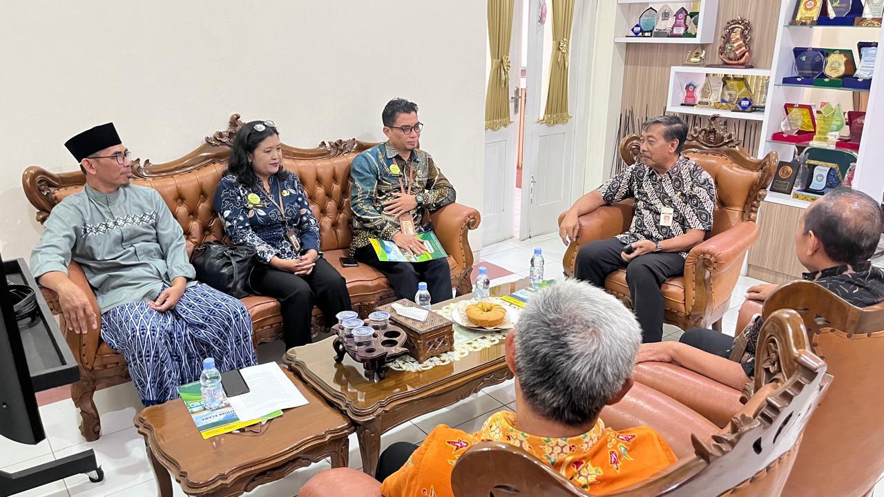Kankemenag Jepara Koordinasikan Program Pencegahan TBC Bersama DKK Jepara