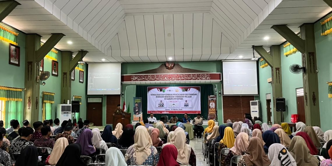 Cegah Ekstremisme Berbasis Kekerasan, Guru BK SMP dan MTs Jepara Didorong Jadi Teladan bagi Pelajar