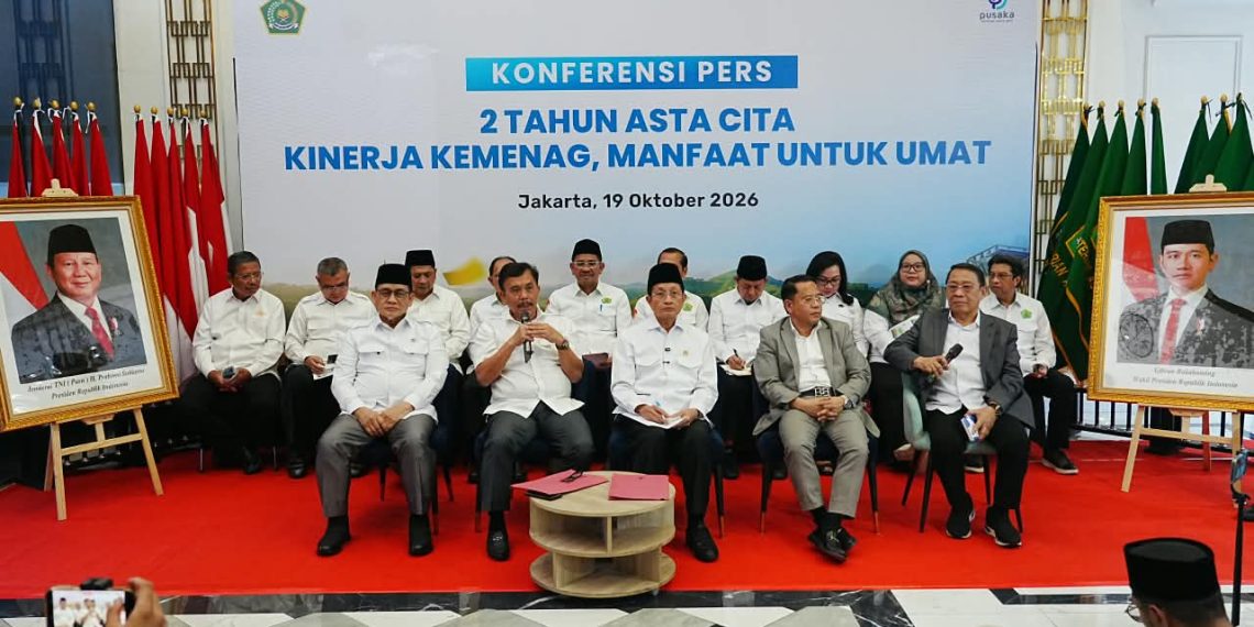 Dua Tahun Asta Cita, Jutaan Umat Rasakan Manfaat Kinerja Kemenag