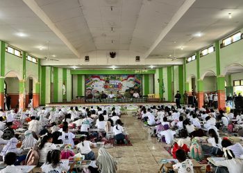 Semarak HSN, HAB Kemenag, HUT TNI, & Hari Bakti IDI, Anak RA-TK Jepara Unjuk Kreativitas