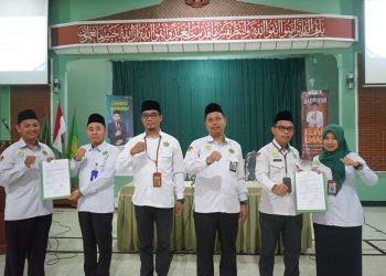 Kankemenag Jepara Gelar Serah Terima Jabatan Pejabat Pengawas, Kepala Kantor Tekankan Program Berdampak Nyata