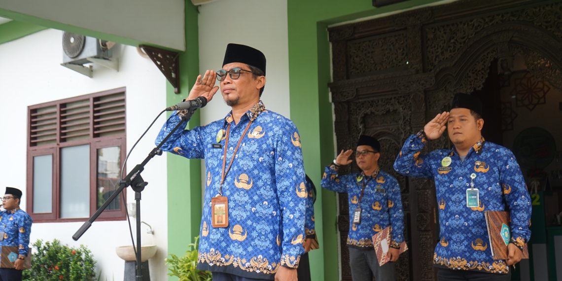 ASN Kemenag Jepara Peringati Hari Sumpah Pemuda ke-98, Tanamkan Semangat Patriotik, Gigih, dan Berempati