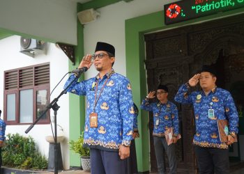 ASN Kemenag Jepara Peringati Hari Sumpah Pemuda ke-98, Tanamkan Semangat Patriotik, Gigih, dan Berempati