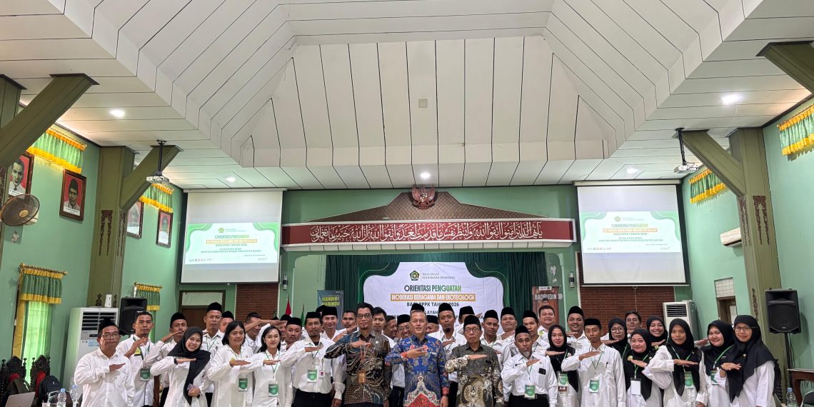 Merawat Kerukunan, Menjaga Alam: Penguatan Moderasi Beragama dan Ekoteologi bagi PPPK Kemenag Jepara